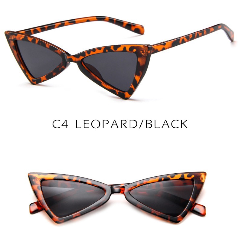 Kính mát mắt mèo chống tia UV400 phong cách Hàn Quốc cho nữ