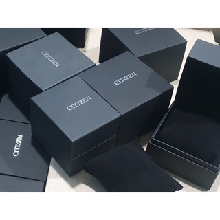 Hộp đồng hồ Citizen [Combo-10/365k] giao hộp như ảnh nguyên bộ liên hệ giá sỉ từ 50-100 hộp
