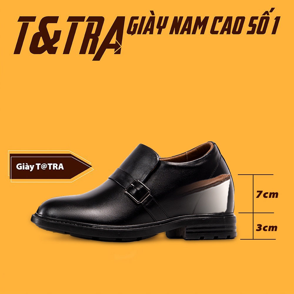 [ 10CM ] Giày Độn Nam T&amp;TRA T90Đ
