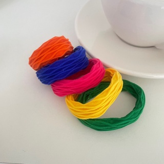 Set cột tóc nhiều màu co giãn Modleaf Need tie set Hàn Quốc