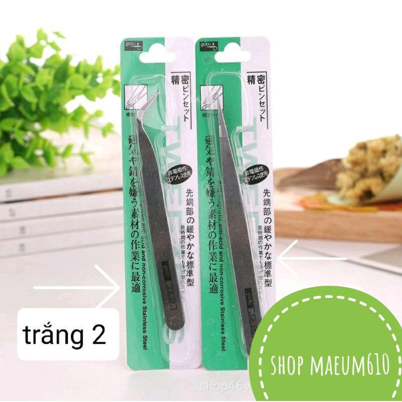 Nhíp gắp sticker mi mụn linh kiện ShopMaeum610