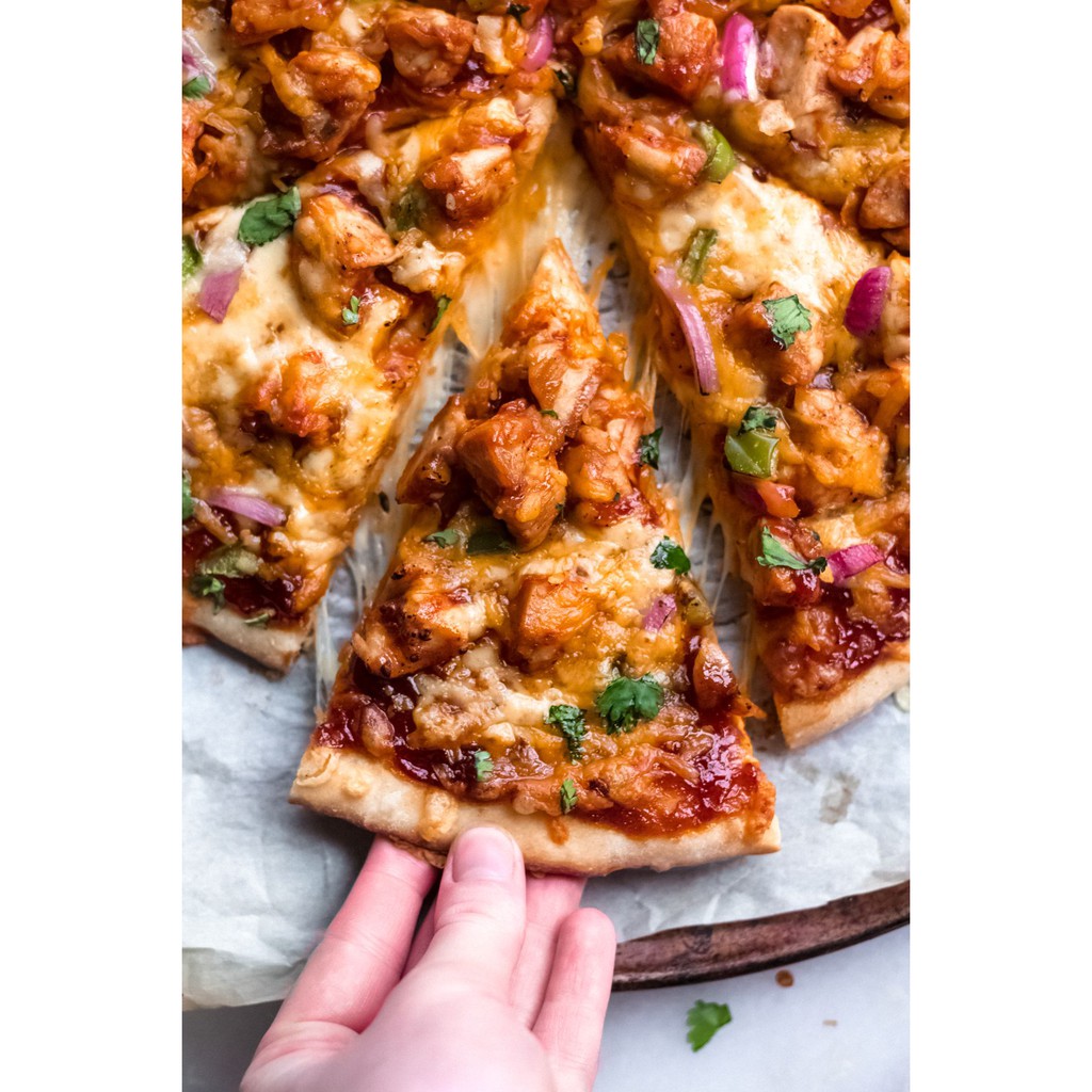 PIZZA SWEET BBQ CHICKEN - GÀ BBQ NGỌT