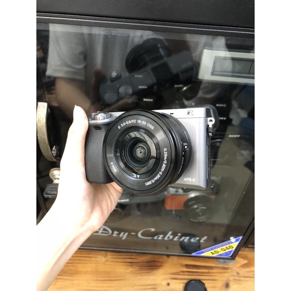 MÁY ẢNH SONY ALPHA A6000 KIT E PZ 16-50MM F3.5-5.6 OSS/ ILCE-6000L - XÁM