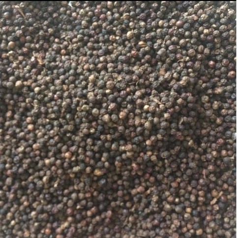 Cối xay tiêu thủy tinh nắp INOX DÀY, 100gr hạt tiêu đen tròn bóng chắc tuyển lựa kỹ của Đại Thành Foods