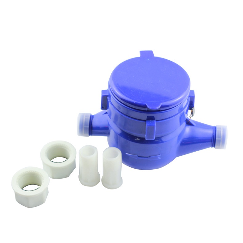 Đồng Hồ Nước, Công Tơ Nước Nhựa Xanh siêu bền đẹp DN15, tiện dụng sử dụng cho hộ gia đình, phòng trọ - QM.PK111