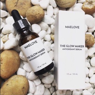 Tinh chất dưỡng sáng da mờ thâm Maelove Glow maker antioxidant serum
