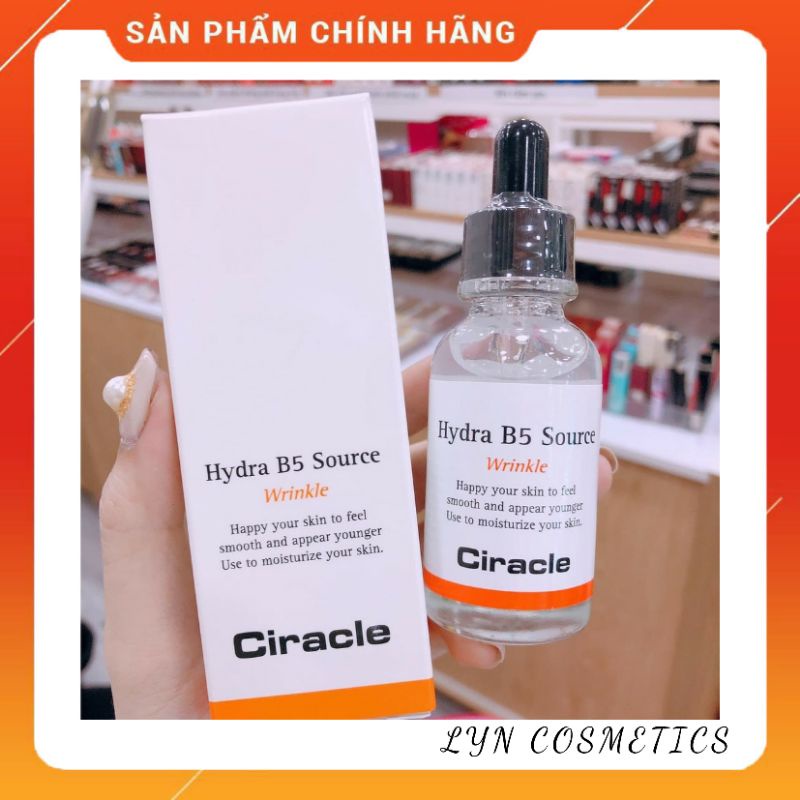 SERUM B5 CIRACLE PHỤC HỒI VÀ DƯỠNG ẨM 30ml