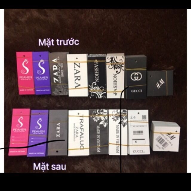 Mác quần áo thời trang 100 cái