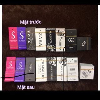 Mác quần áo thời trang 100 cái