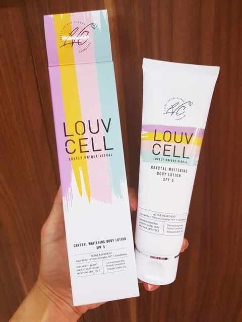 KEM DƯỠNG TRẮNG BODY LOUV CELL 125ml/250ml CHÍNH HÃNG