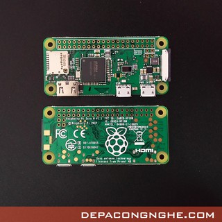 Máy tính nhúng Mini Raspberry Pi Zero W (Chính hãng)