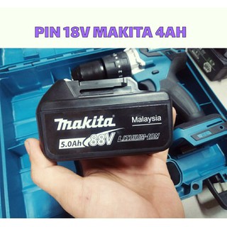 Pin 18v sử dụng máy khoan máy mài tq