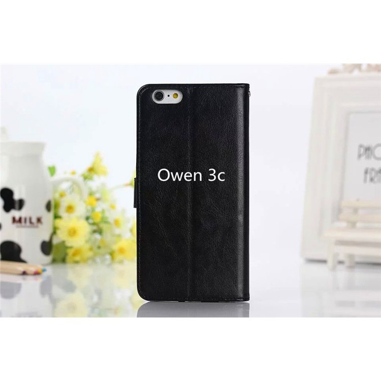 Bao da điện thoại nắp gập thời trang cho Iphone 7 8 Plus | BigBuy360 - bigbuy360.vn