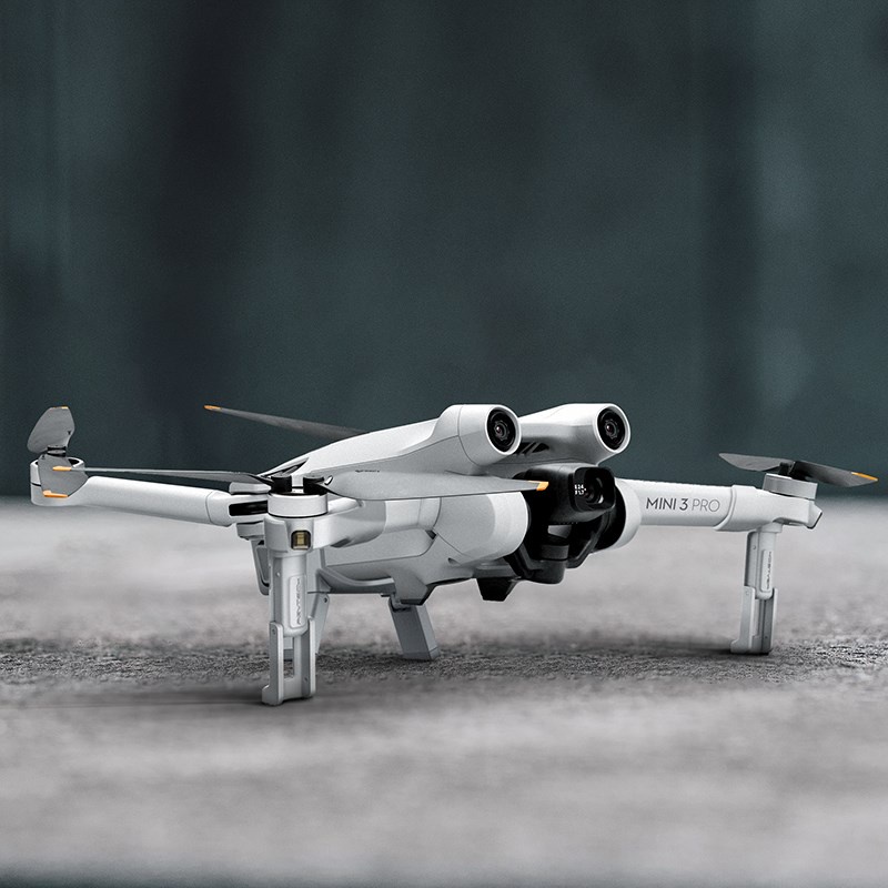 Pgytech Giá Đỡ Hạ Cánh Có Thể Gập Lại Cho DJI Mini3 Pro Mini3 Pro