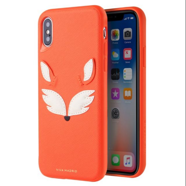 Ốp lưng iphone X hình thú.Hàng viva cao cấp
