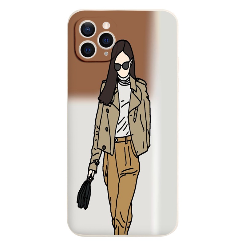 Ốp lưng điện thoại iphone cô gái sành điệu siêu ngầu ốp iphone 6/6plus/6s/6splus/7/7plus/8/8plus/x/xr/xs/11/12/13/pro/ma