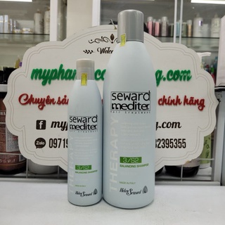 Dầu Gội HELEN SEWARD Cân Bằng Dầu - tóc khô 3/S2 300ml - 1000ml