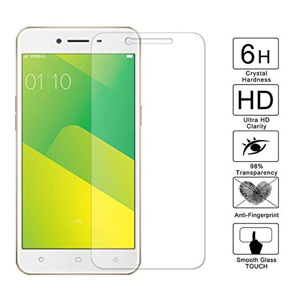 Kính cường lực Oppo A37/ Neo 9 trong suốt, tặng giấy lau màn hình