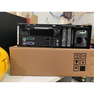 Barebone máy đồng bộ DELL OPTIPLEX  Q77 lăp full socket 1155