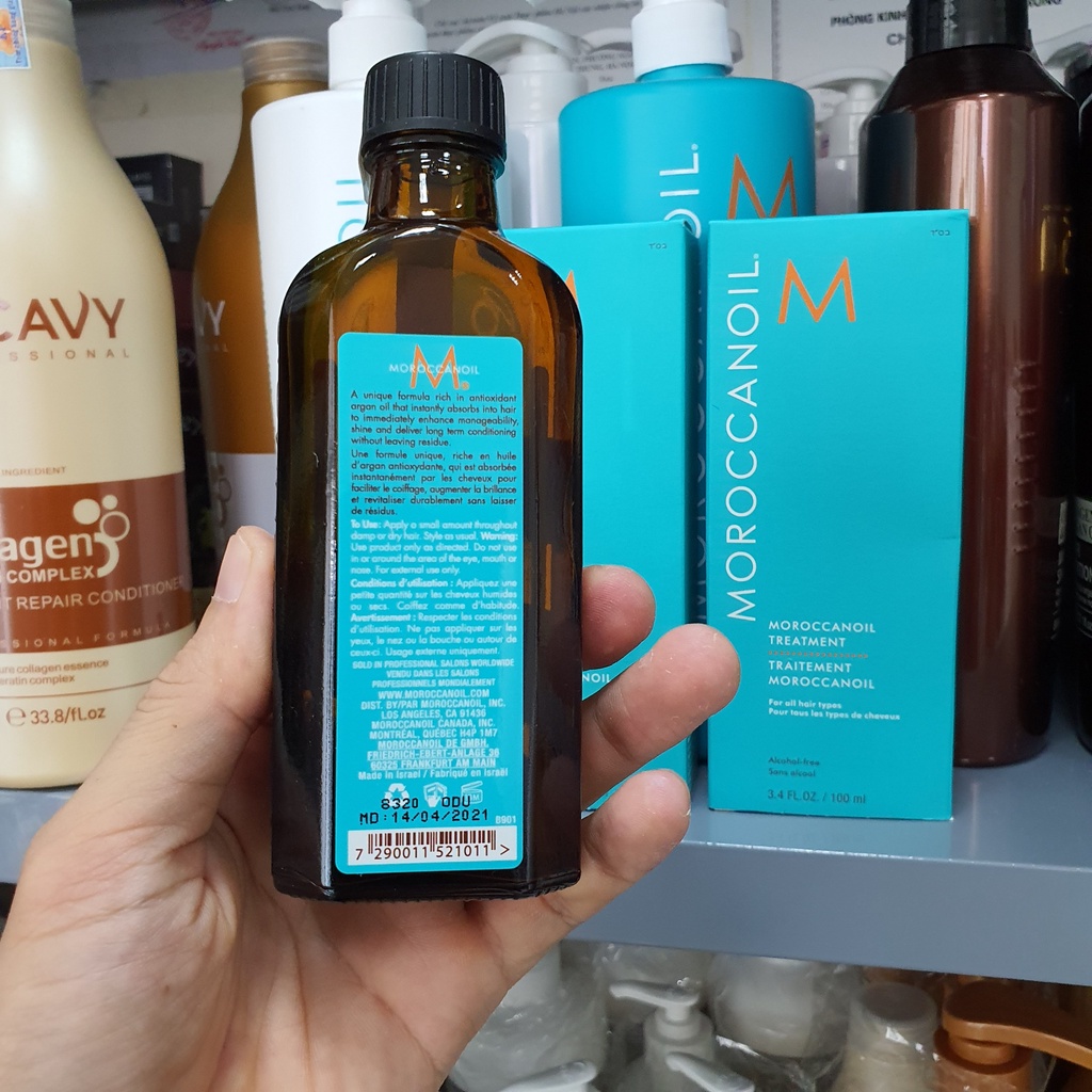 Tinh Dầu Dưỡng Tóc Moroccanoil Treatment Đủ Size 25ML-100ML-125ML-200ML | Hàng Chính hãng