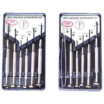 Bộ Mở Vít Sửa Laptop Và Đồng Hồ 6 Chi Tiết TOP TPD-30007