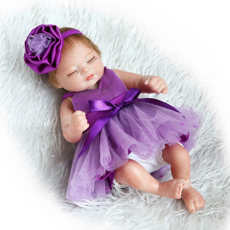 Phòng Ngủ 10in Thiết Kế Sống Động Trang Trí Nhà Búp Bê