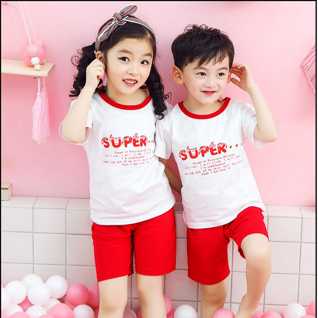 đồ bộ bé trai - bé gái hàng Quảng Châu Size 10-33Kg