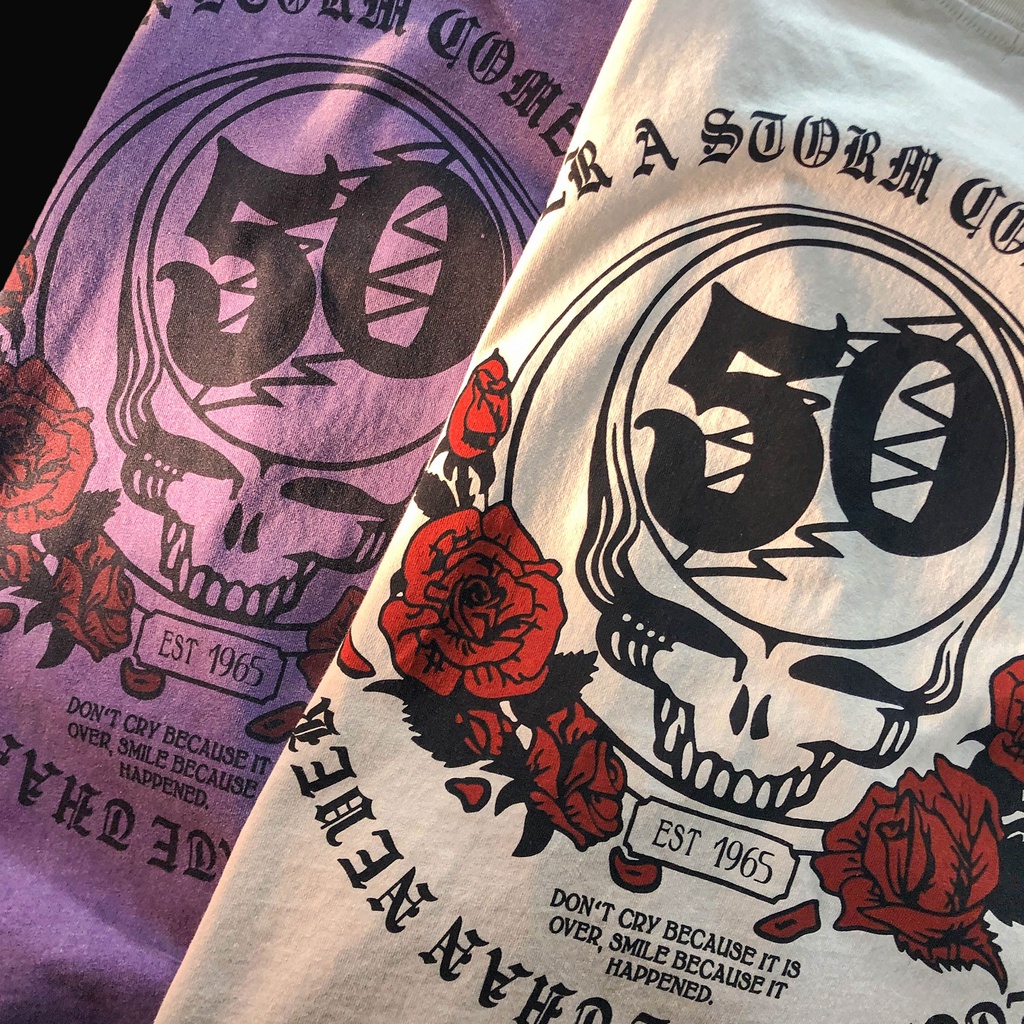 Áo Thun Ngắn Tay Form Rộng Phong Cách Hàn Quốc Năng Động Trẻ Trung Dành Cho Nam