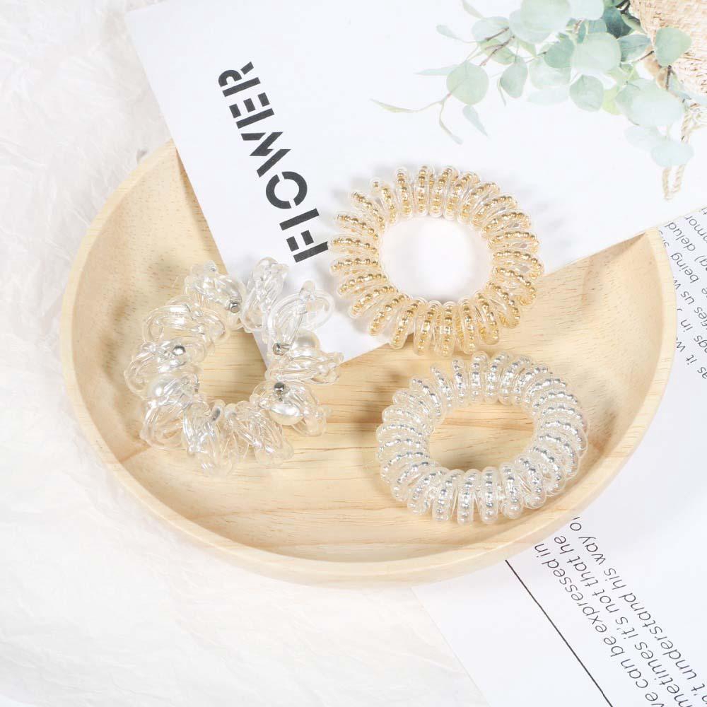 Dây Buộc Tóc Phối Ngọc Trai Nhân Tạo Thời Trang