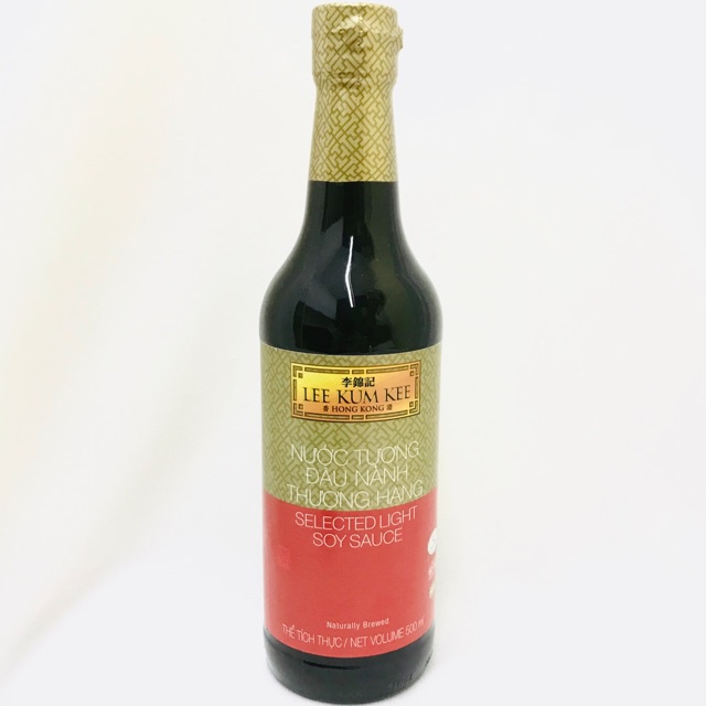Bán sỉ Nước tương thượng hạng Lee Kum Kee 500ML