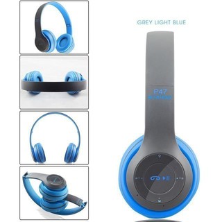Tai nghe bluetooth P47 có khe cắm thẻ nhớ - Âm Thanh Đỉnh Cao