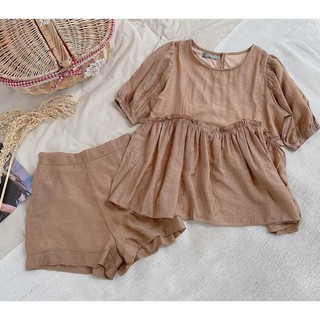 SET BABYDOLL NÂU