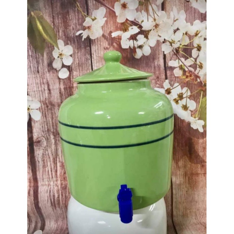 BÌNH SỨ ĐỰNG NƯỚC BÁT TRÀNG_10L