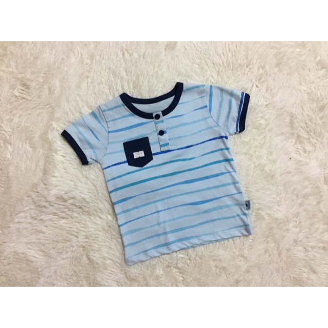 Áo bổ nẹp bé trai Lullaby