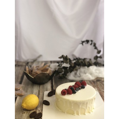 Quả Chanh nhựa vàng xanh dùng làm phụ kiện chụp ảnh sản phẩm