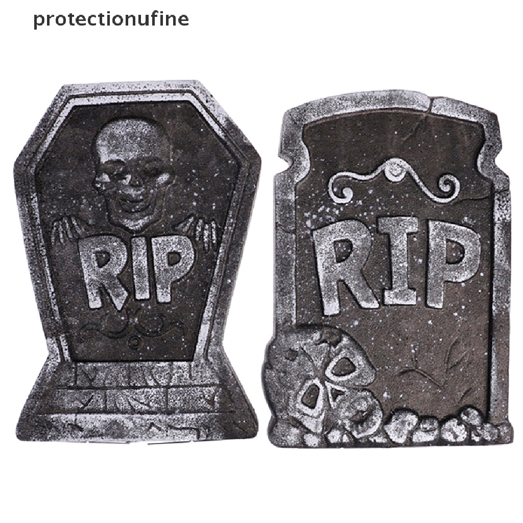1 Viên Đá Tombstones Dùng Trang Trí Halloween PR3VN