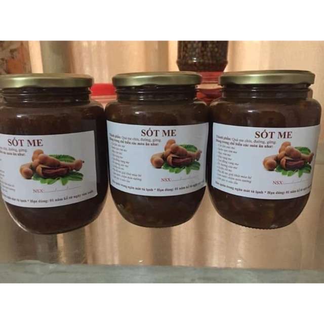 SỐT ME ĐƯỜNG PHÈN NHÀ LÀM