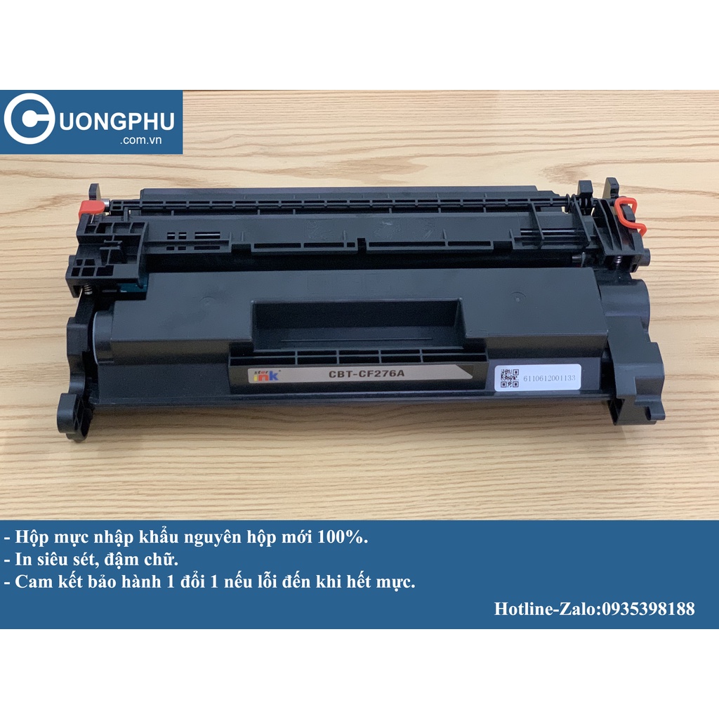 Hộp mực máy in Canon LBP 223dw , Hộp mực Cartridge 76a