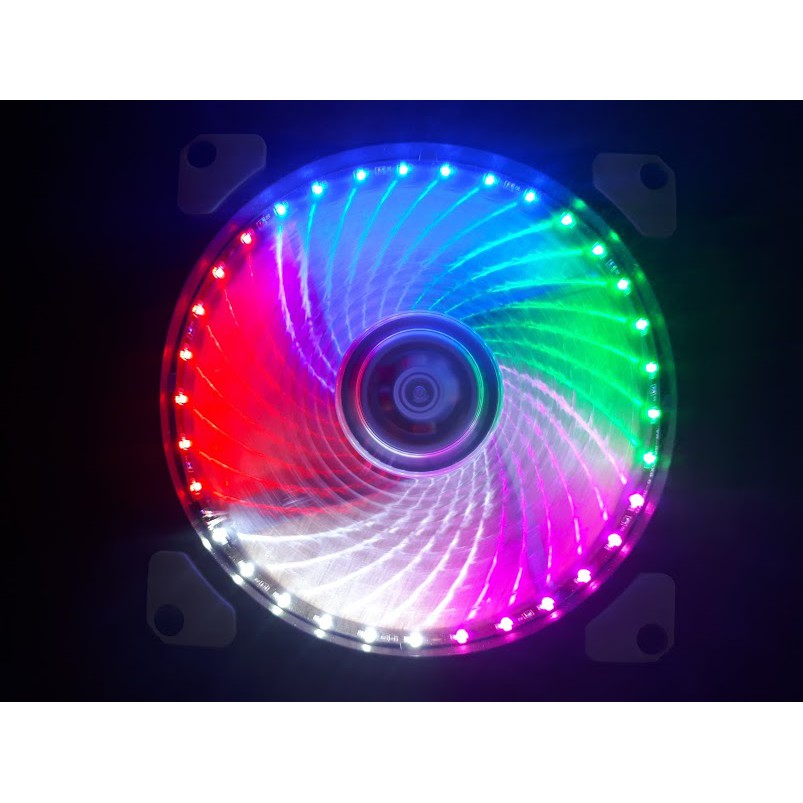 Fan Case 5 màu 12cm Coolmoon 33 LED