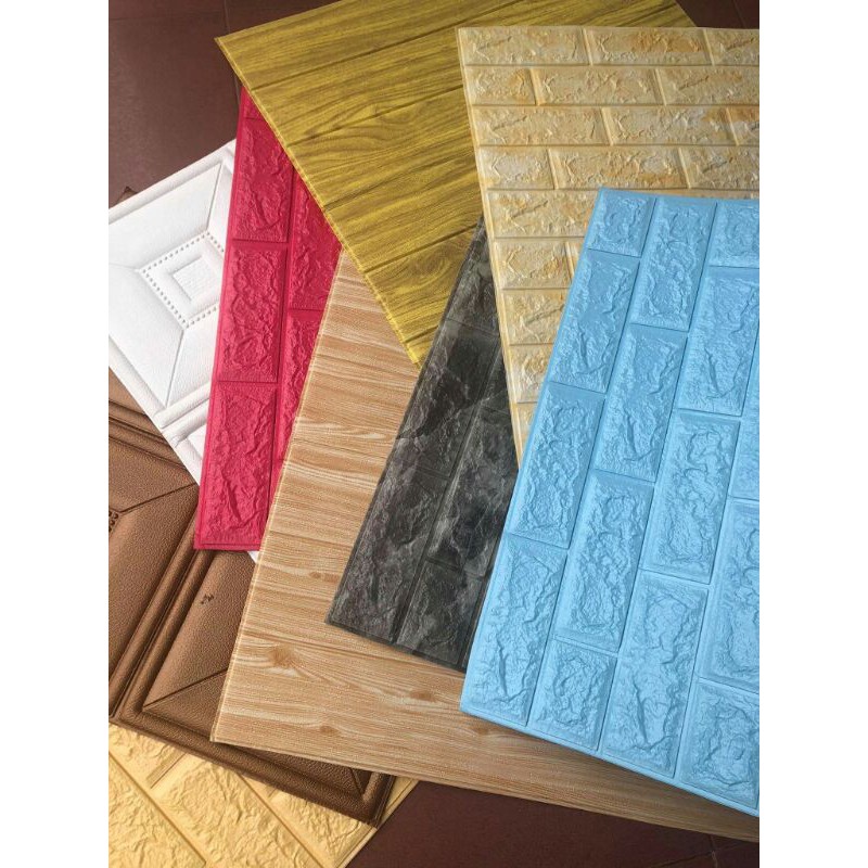 Xốp dán tường giả gạch 3D 70x77cm loại 1 | BigBuy360 - bigbuy360.vn