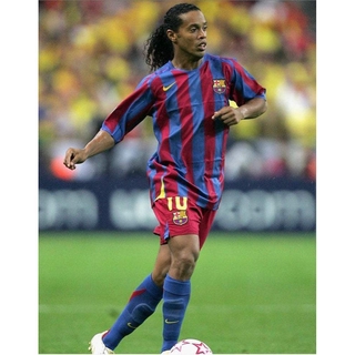 Áo thun CLB Barcelona 2006 UCL Retro