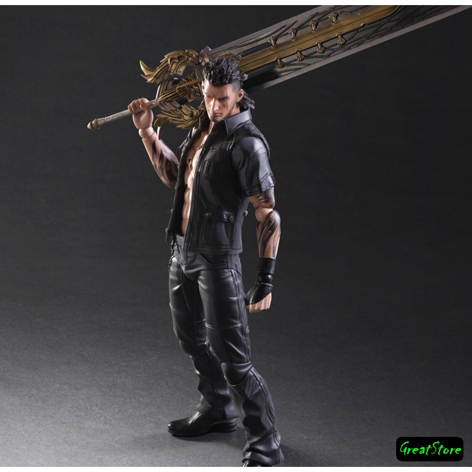 ( SẴN ) MÔ HÌNH FINAL FANTASY Gladiolus PA FIGMA FIGURE 26 cm CỬ ĐỘNG ĐƯỢC