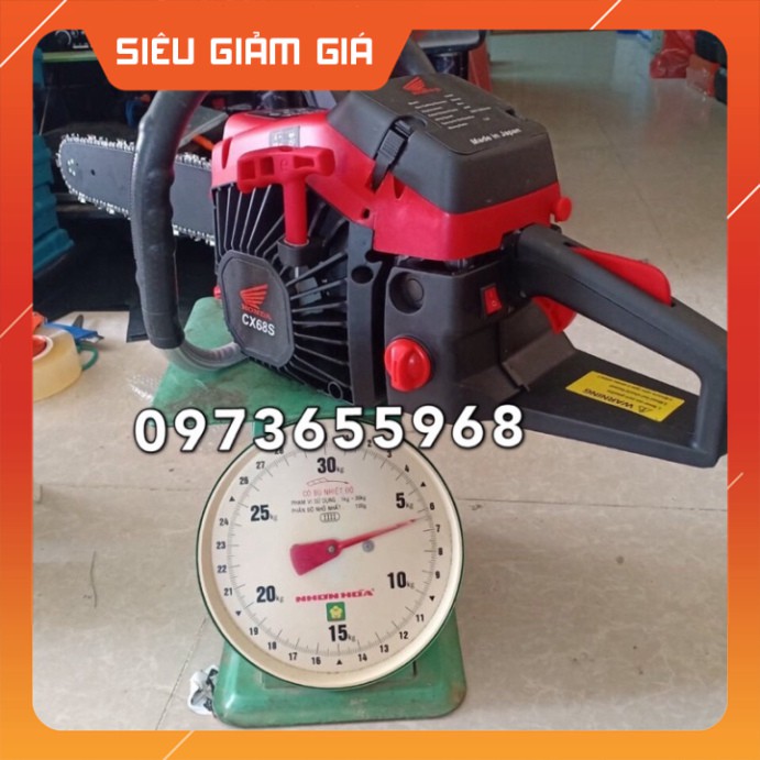 Máy cưa xích chạy xăng H.O.N.D.A CX68S 💪 SIÊU KHỎE 💪 LAM 5 TẤC, CƯA MÁY CẦM TAY✨ ( Hàng loại xịn) BẢO