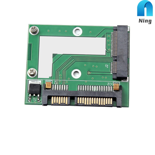 Mạch Chuyển Đổi PCI-E MSATA SSD Sang 2.5-inch SATA3 PCI-Hen 6.0 Gbps