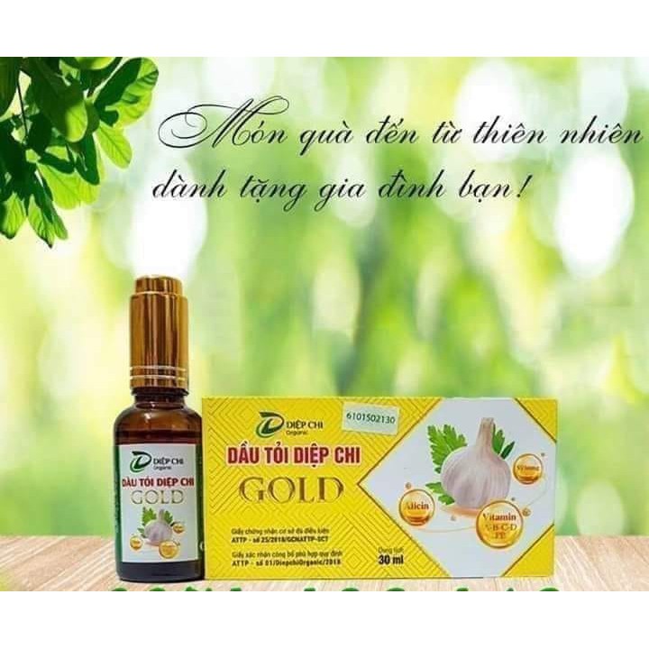 DẦU TỎI DIỆP CHI GOLD