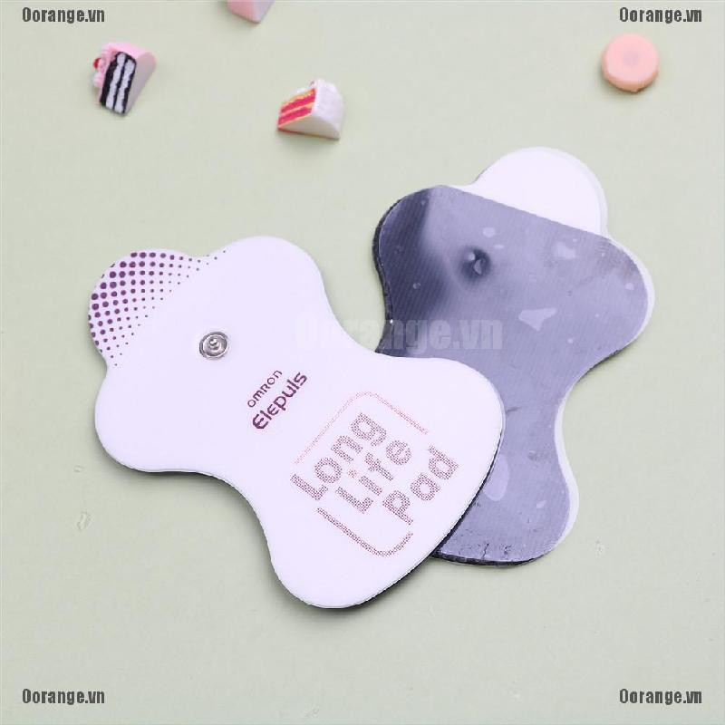 Bộ 12 Miếng Đệm Tĩnh Điện Thay Thế Cho Máy Mát Xa Xung Điện BH MT