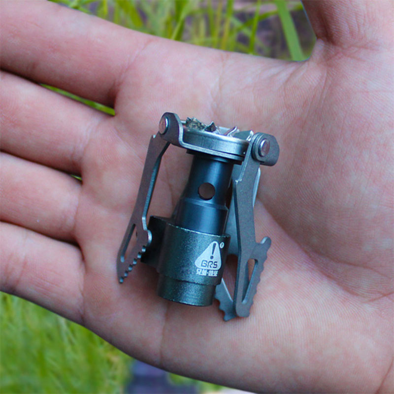 FAVN Bless BRS-3000T Ultra-light Titanium Alloy Camping Stove Gas Stoves Outdoor Cooker Glory