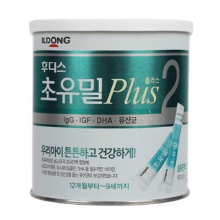 Sữa Non ILDONG FOODIS Choyumeal Plus 2 - Hộp 100 Gói x 1g