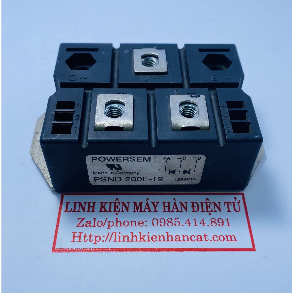 Diode Module PSND 200E-12 Tháo Máy