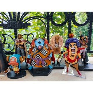 [PutyLuu] Mô hình Onepiece dòng DXF